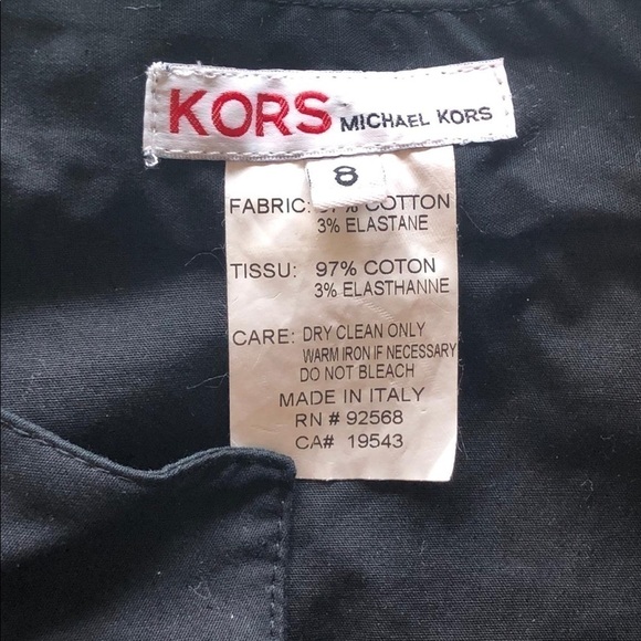 Kors Michaele Kors Black Dress - Picture 7 of 15